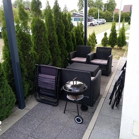 Morski Zakatek Łukęcin Exteriér fotografie