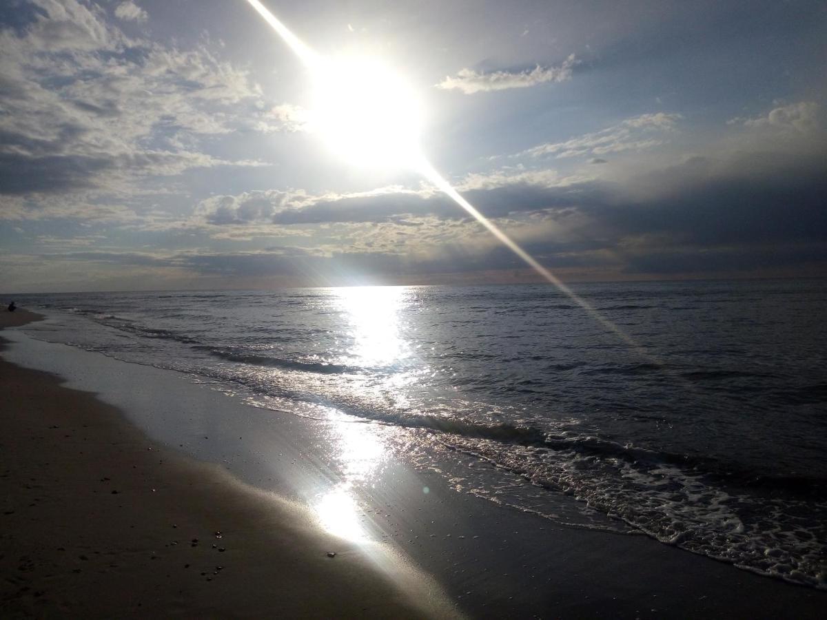 Morski Zakatek Łukęcin Exteriér fotografie