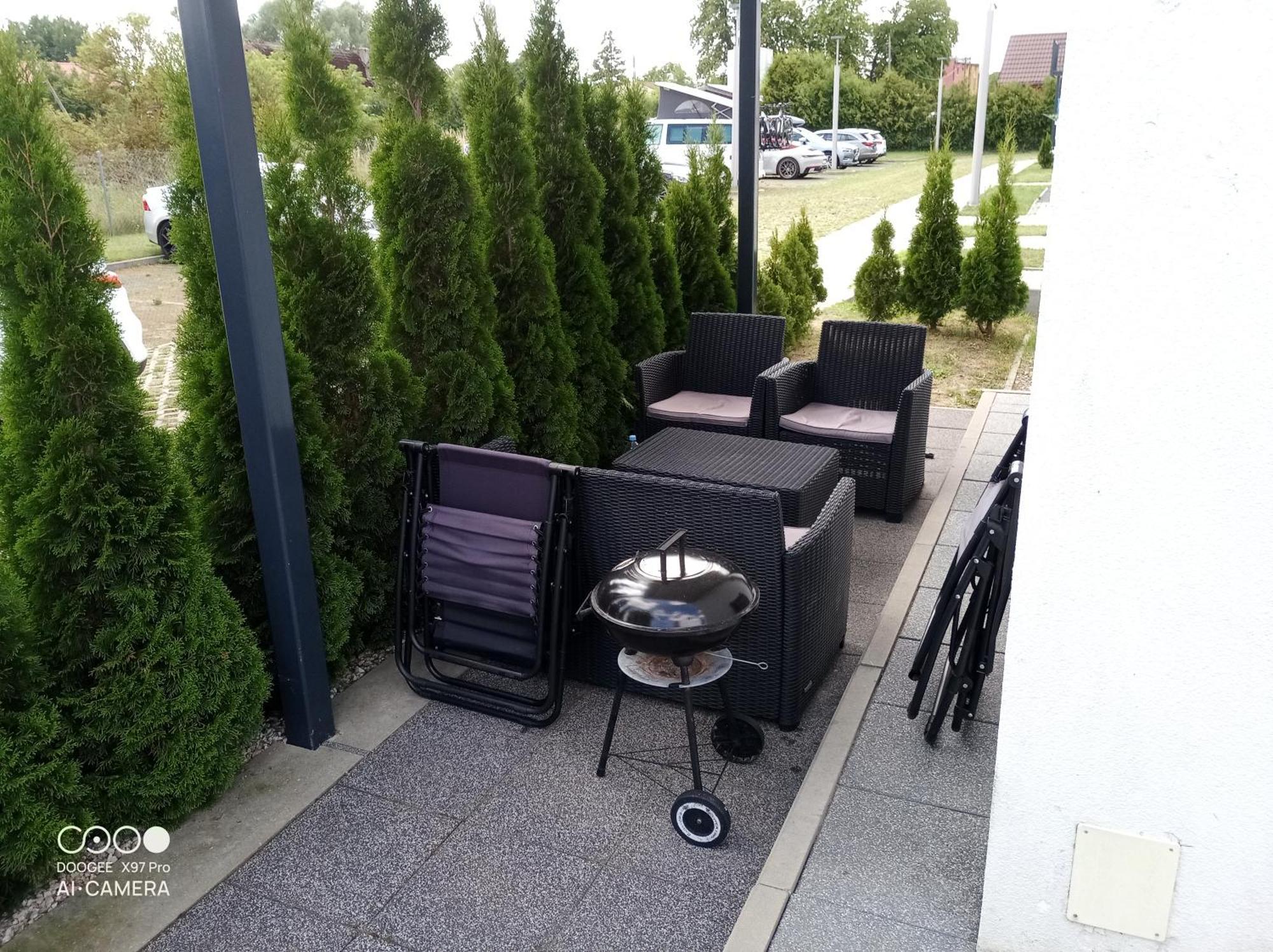 Apartmán Morski Zakatek Łukęcin Exteriér fotografie