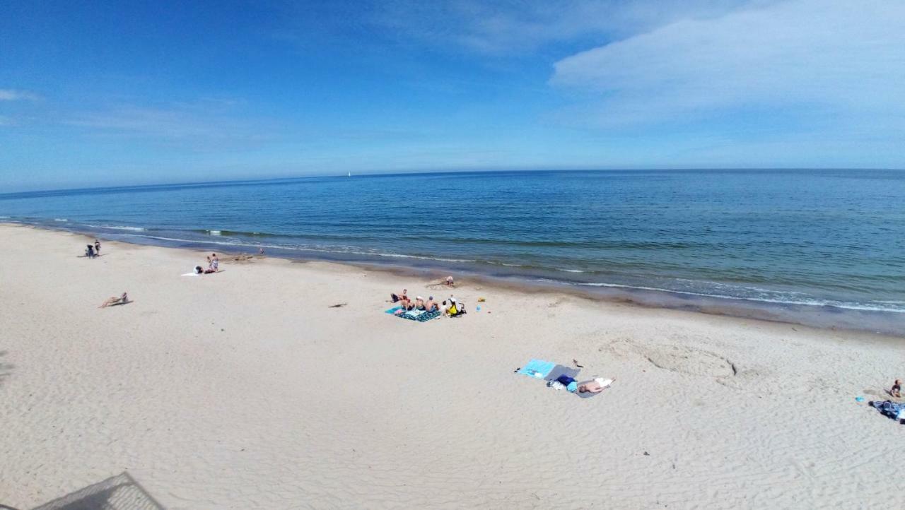 Apartmán Morski Zakatek Łukęcin Exteriér fotografie