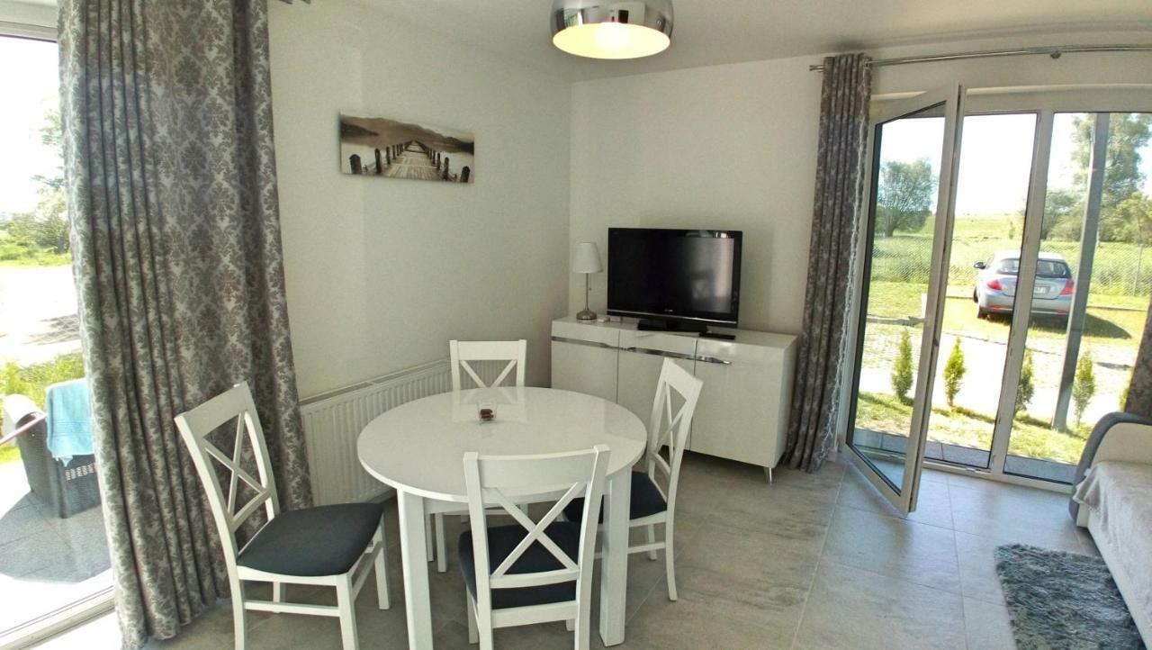 Apartmán Morski Zakatek Łukęcin Exteriér fotografie
