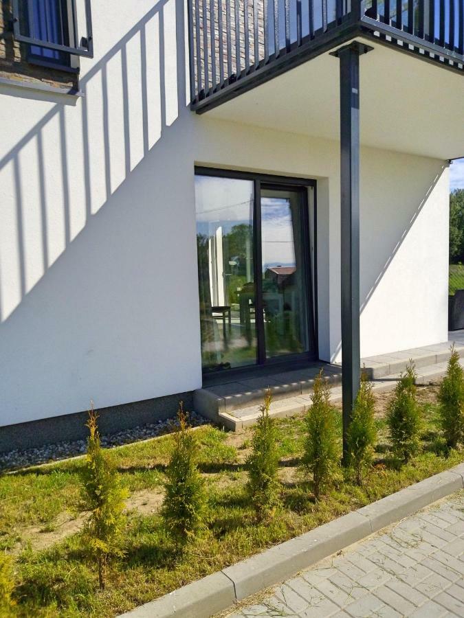 Apartmán Morski Zakatek Łukęcin Exteriér fotografie