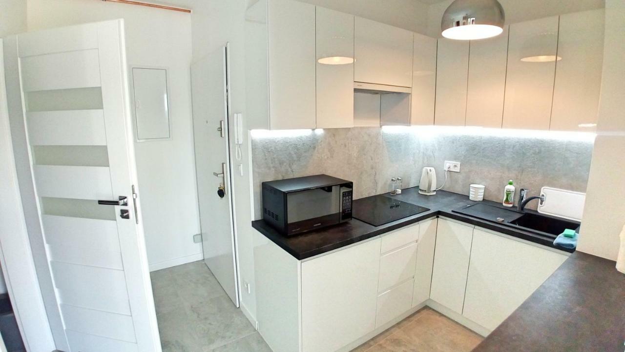Apartmán Morski Zakatek Łukęcin Exteriér fotografie