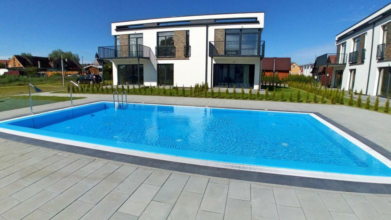 Apartmán Morski Zakatek Łukęcin Exteriér fotografie