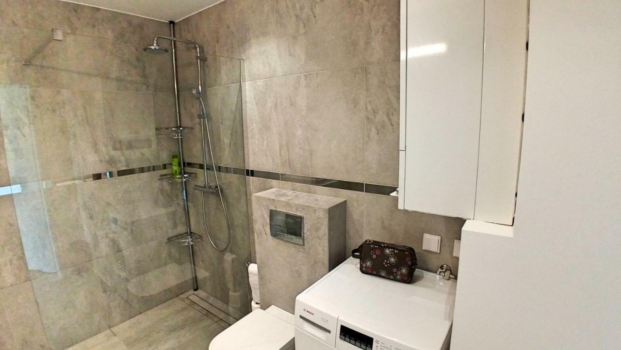 Apartmán Morski Zakatek Łukęcin Exteriér fotografie