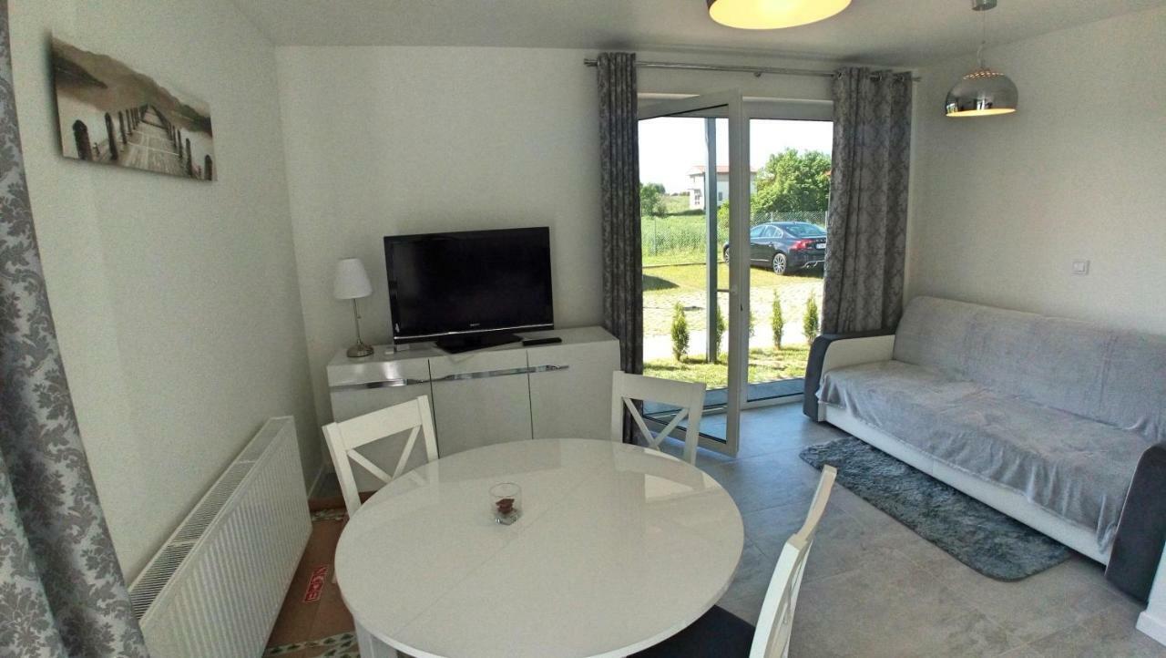Apartmán Morski Zakatek Łukęcin Exteriér fotografie