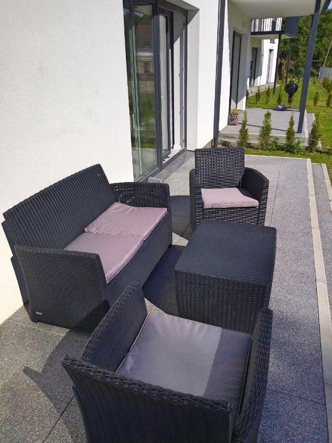 Apartmán Morski Zakatek Łukęcin Exteriér fotografie