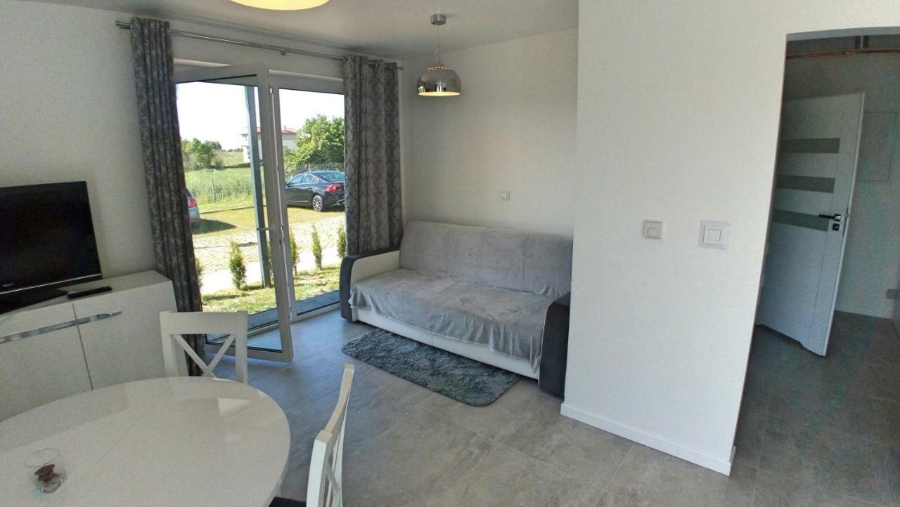 Apartmán Morski Zakatek Łukęcin Exteriér fotografie
