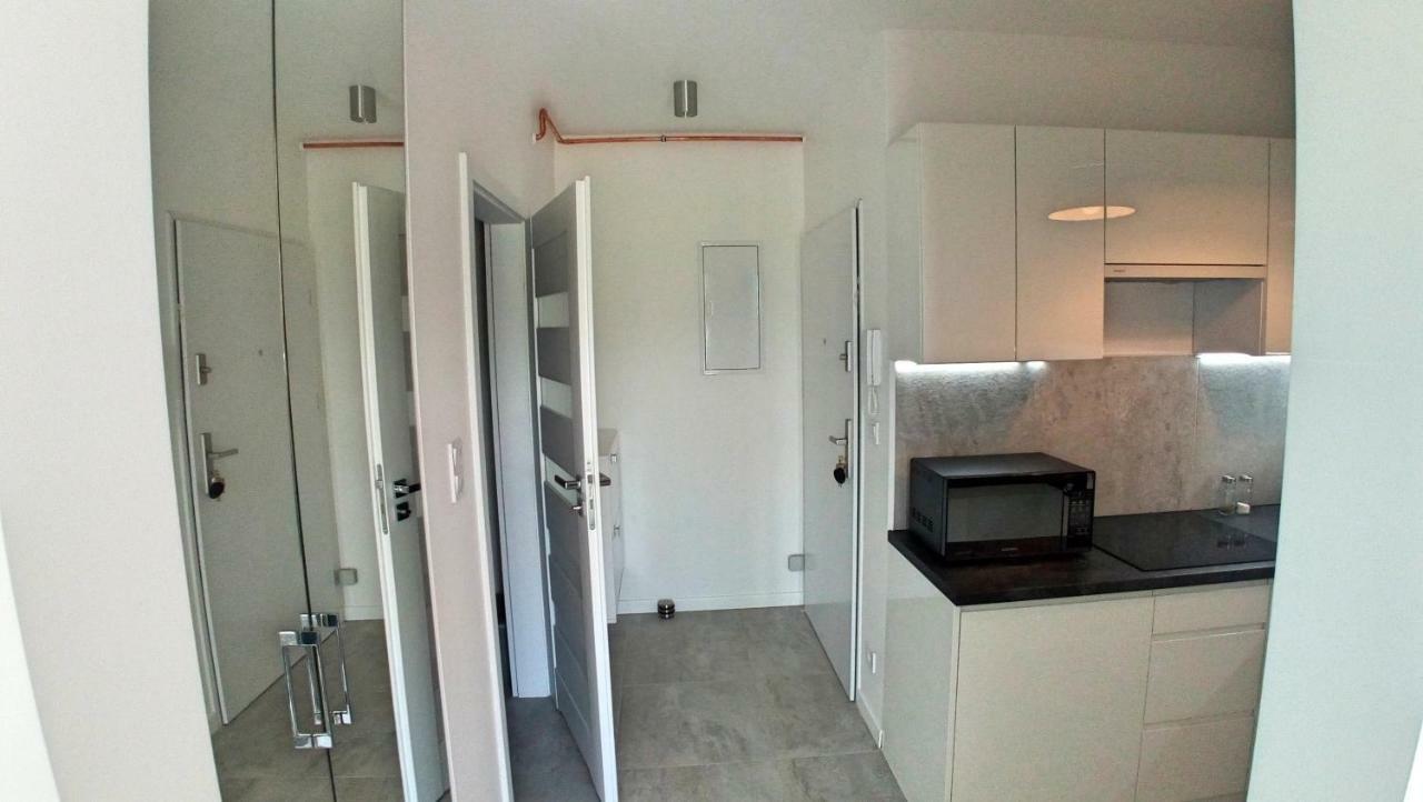 Apartmán Morski Zakatek Łukęcin Exteriér fotografie