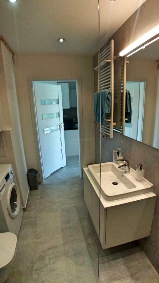 Apartmán Morski Zakatek Łukęcin Exteriér fotografie