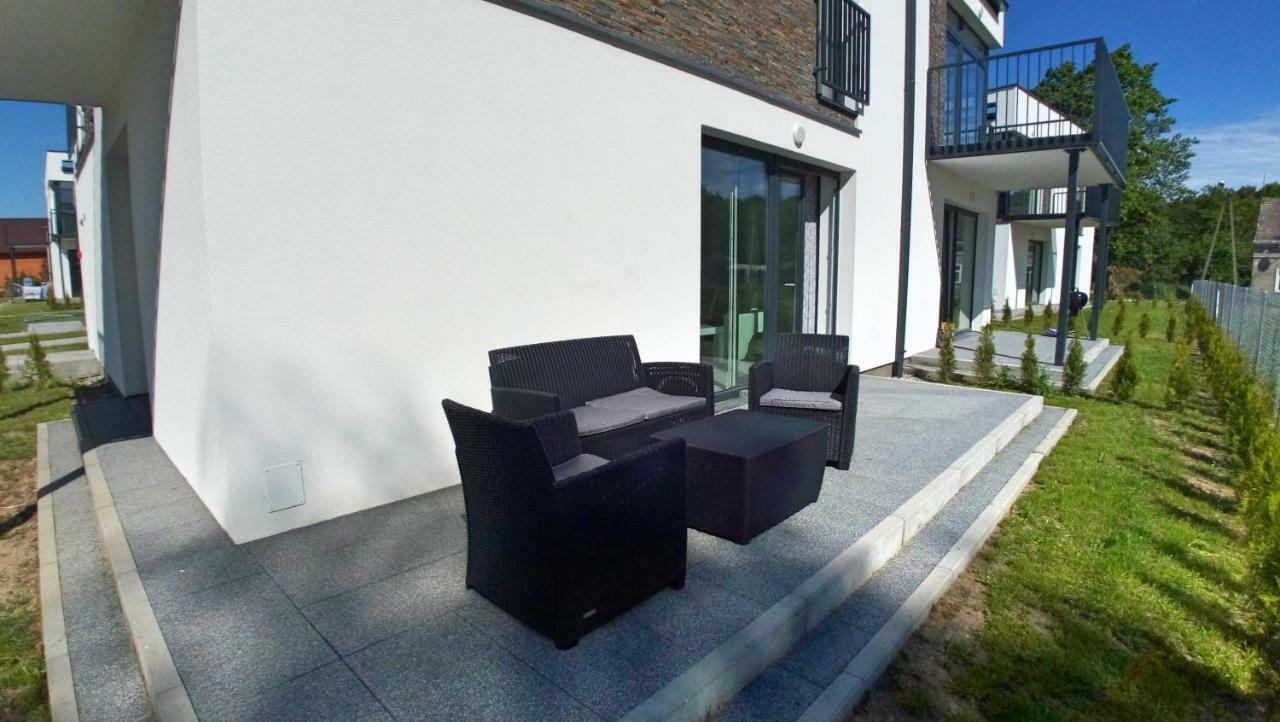 Apartmán Morski Zakatek Łukęcin Exteriér fotografie